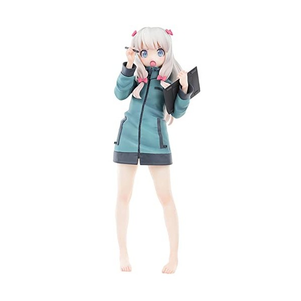 PIELUS Eromanga Sensei -Izumi Sagiri- 1/6 Chiffre danime Figurine Ecchi Mignonne Loli Modèle Jouet Collection de Statues PVC