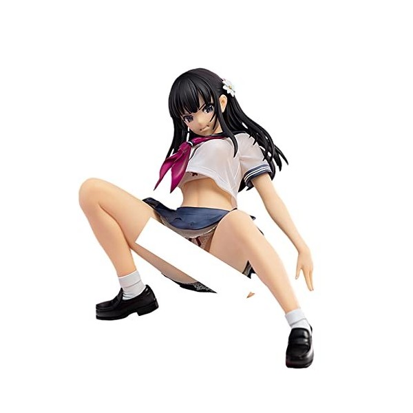 PIELUS Figurine Ecchi Original -Twister Shojo- 1/7 Anime Girl Figure Amovible Vêtements Action Figurines Hentai Figure Statue