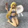 BRUGUI Statue complète de Personnage danime -Alice- Maillot de Bain dété Ver. Modèle de Jouets série Otaku pour Fille de Co