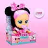 Cry Babies Dressy Minnie, Poupée Interactive Qui Pleure Vraiment avec des Cheveux pour la coiffer, des Vêtements pour l’Habil