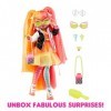 L.O.L. Surprise! OMG Fierce - NEONLICIOUS - Poupée Mannequin de 29 cm avec 15 Surprises, Dont de Belles Tenues, Accessoires &