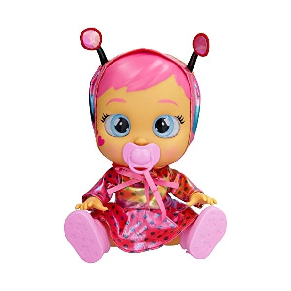 CRY BABIES Stars Une poupée qui pleure de vraies larmes avec des vêtements  interchangeables et des accessoires - Lady Poupon