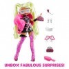 LOL Surprise OMG Fierce Fashion Doll - LADY DIVA - 11.5"/29cm avec 15 surprises - Incluant des tenues de mode, des accessoire