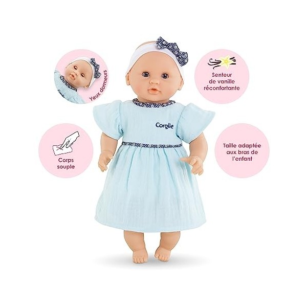 Corolle - Mon Premier Poupon - Bébé Calin Maud - 30 cm - Des 18 mois