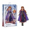 Disney La Reine des Neiges 2 - Poupee Princesse DisneyAnna Chantante - 27 cm - Chante en Français