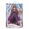 Disney La Reine des Neiges 2 - Poupee Princesse DisneyAnna Chantante - 27 cm - Chante en Français