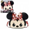 Purse Pets - Disney Minnie - Animal INTERACTIF Format Sac À Main - Sac pour Enfant Minnie Qui Cligne des Yeux - À lepaule Ou