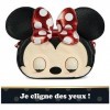 Purse Pets - Disney Minnie - Animal INTERACTIF Format Sac À Main - Sac pour Enfant Minnie Qui Cligne des Yeux - À lepaule Ou