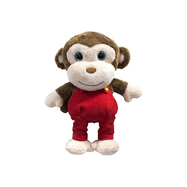 MY MONKEY TUMBLES Pre-School Soft Toy With Funny Tumbling Feature - As Seen On TV!