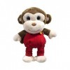 MY MONKEY TUMBLES Pre-School Soft Toy With Funny Tumbling Feature - As Seen On TV!