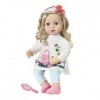 Baby Annabell Sophia 43 cm - pour les Tout-Petits Âgés de 2 ans et plus - Favorise lEmpathie et les Compétences Sociales - C