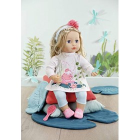 Baby Annabell Sophia 43 cm - pour les Tout-Petits Âgés de 2 ans et plus - Favorise lEmpathie et les Compétences Sociales - C