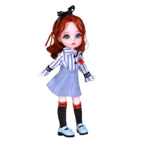 ICY Fortune Days Little Angel Series Poupée à rotules 11 pouces 1/6 échelle 1/6 Poupée à 28 articulations Poupée Fille Enfant