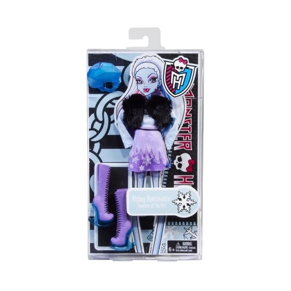 Monster High - X3662 - Accessoire - Uniforme - Abbey Bominable