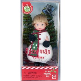 Poupee de Noel: Shelly ou Amie de Shelly Tommy ou Chelsie ou Maura 