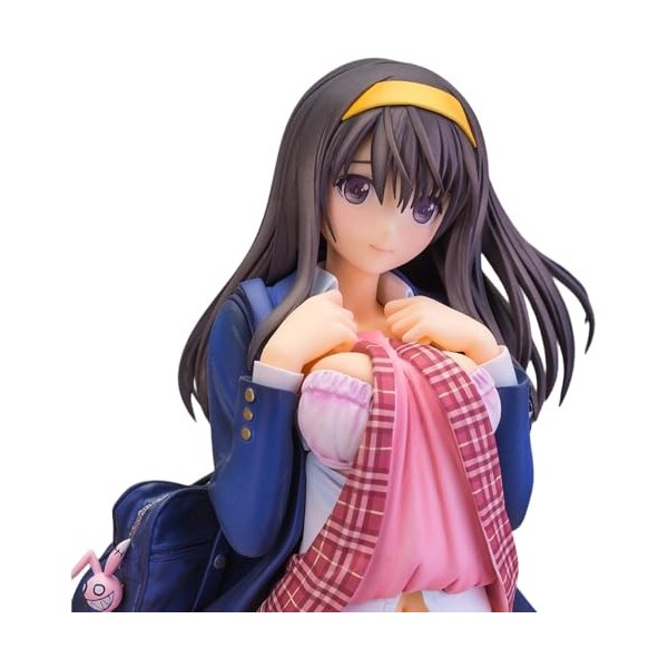 ForGue Figurine Anime Fille Figurine Hentai Figurine Ecchi Original -T2 Art☆Filles -Hanazono Himeka- 1/6 Vêtements Amovibles 