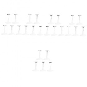 ibasenice 25 Pcs Cadre De Support OMG Stands De Poupée Colorés Présentoir De Poupée Descendants Poupées Jouet Poupée Jouets M