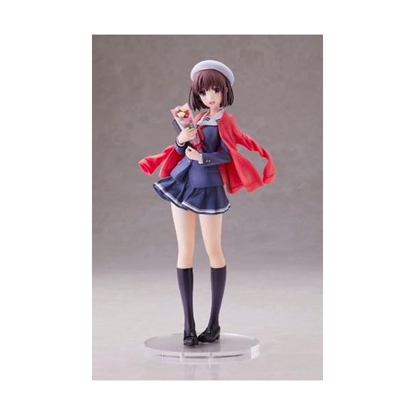 MKYOKO Figurine ECCHI - Megumi Kato Graduation Ver. Statue danime 1/7/jolie Fille Adulte/modèle de Collection/modèle de Pers