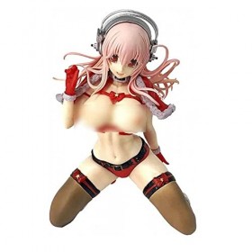 BOANUT 1/4 Noël Ver. Agenouillé Dessin animé Fille Exquis Fait à la Main modèle Ordinateur Bureau décoration série Haute boît