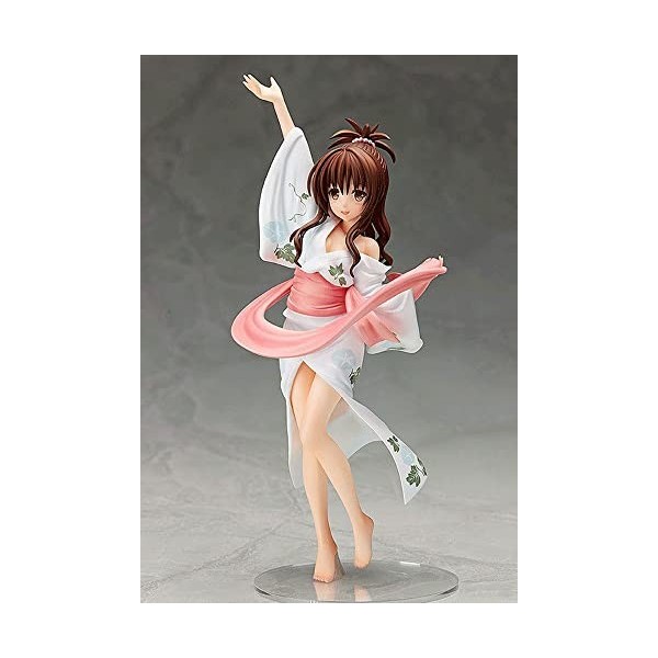 SOPTEC ECCHI Figure-to LOVEru Darkness - Yuuki Mikan-1/8 - Yukata Ver.- Statue dAnime/Adulte Jolie Fille/Modèle de Collectio