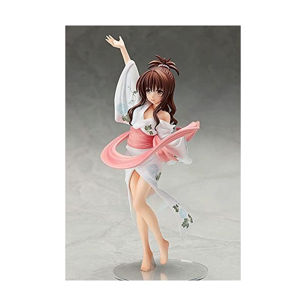 SOPTEC ECCHI Figure-to LOVEru Darkness - Yuuki Mikan-1/8 - Yukata Ver.- Statue dAnime/Adulte Jolie Fille/Modèle de Collectio