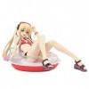 BRUGUI Personnage Original Eriri Spencer Sawamura Swimsuit1/7 Ver. Statue de Personnage danime Fille Assise aux Gros Seins M