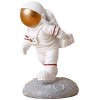 HEWXWX 2020 Nouvelle Figurine, Ornements dastronaute, Assiette de Fruits de Stockage, Accessoires de poupée en résine Mini m