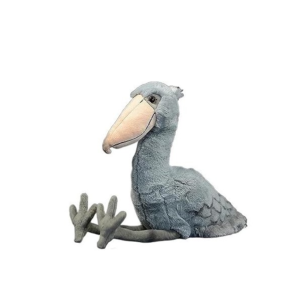 Simulation Shoebill Doll Soft Shoebill Doll Jouet en Peluche for Animaux