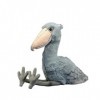 Simulation Shoebill Doll Soft Shoebill Doll Jouet en Peluche for Animaux