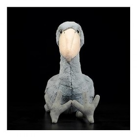 Simulation Shoebill Doll Soft Shoebill Doll Jouet en Peluche for Animaux