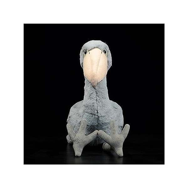 Simulation Shoebill Doll Soft Shoebill Doll Jouet en Peluche for Animaux