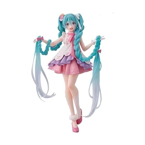 ENFILY Poupée à main Hatsune Miku Raiponce Votre Altesse Conte de Fées Figurine Modèle de Collection Jouet en PVC Figurine Dé