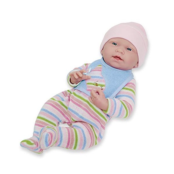 JC TOYS - La Newborn Bébé Poupée Rose 18060 