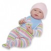 JC TOYS - La Newborn Bébé Poupée Rose 18060 