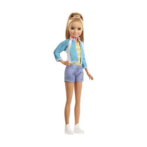 Barbie Dreamhouse Adventures Famille poupée Stacie, jouet pour enfant, GHR63