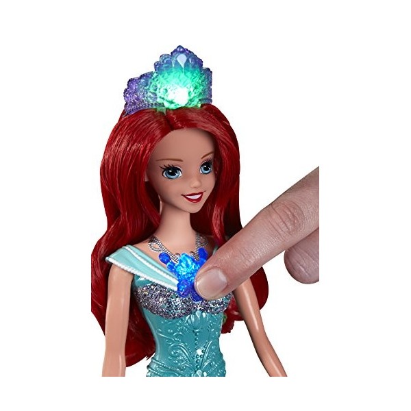 Disney Princesses - Bdj25 - Poupée Mannequin - Princesse Ariel - Pierre Précieuse