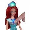 Disney Princesses - Bdj25 - Poupée Mannequin - Princesse Ariel - Pierre Précieuse