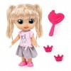 Bayer Design Poupée City Girl avec Cheveux Longs à coiffer, Interactive, Donne Un Baiser et rit avec Accessoires, poupée Fonc