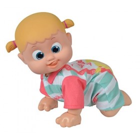 Simba 105143250 – Bouncin Babies Bonny Arrive à Maman/poupée Interactive/dans sa grenouillère colorée/réagit à la Voix/avec S