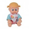 Simba 105143250 – Bouncin Babies Bonny Arrive à Maman/poupée Interactive/dans sa grenouillère colorée/réagit à la Voix/avec S