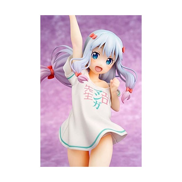 IMMANANT Chiffre danime Figurine ECCHI Sagiri Izumi 1/7 Figurine Complète Modèle de Personnage danime/Statue Jolie Fille Po