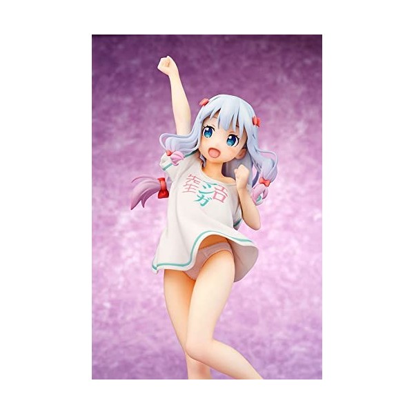 IMMANANT Chiffre danime Figurine ECCHI Sagiri Izumi 1/7 Figurine Complète Modèle de Personnage danime/Statue Jolie Fille Po