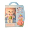 Lamala 8 Simulation Baby Doll Reborns Toy Cotton Cloth Doll with DIY Hair Idol Dolls for Children Fans Collection Doll Gift