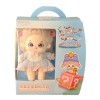 Lamala 8 Simulation Baby Doll Reborns Toy Cotton Cloth Doll with DIY Hair Idol Dolls for Children Fans Collection Doll Gift