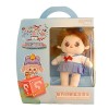 Lamala 8 Simulation Baby Doll Reborns Toy Cotton Cloth Doll with DIY Hair Idol Dolls for Children Fans Collection Doll Gift