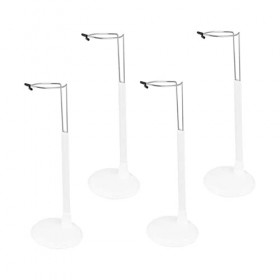 Toyvian 16 Pièces Cadre De Support De Poupée Supports De Poupée Supports DAffichage De Poupée Mini Jouets pour Filles Mini F