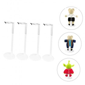 Toyvian 16 Pièces Cadre De Support De Poupée Supports De Poupée Supports DAffichage De Poupée Mini Jouets pour Filles Mini F