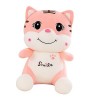 Toyvian 2 Pcs Rose Souriant Tigre 2022 Nouvel an Cadeau Figurine Jouet Nouvel an Mascotte Ornement Tigres Figurine Peluche An