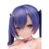 IMMANANT Blue Demon Girl 1/6 Figure Complète Anime Figure Girl Cute Girl Vêtements sont Amovibles Anime Collectable/Personnag