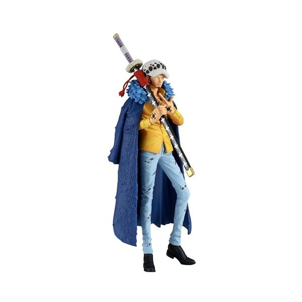 Banpresto One Piece - Trafalgar Law - Figurine King of Artist 23cm